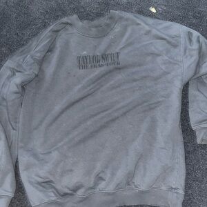 Taylor Swift Official Eras Tour Blue Crewneck